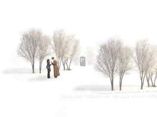 冬日浪漫雪景壁纸