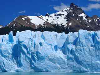 冰川山河风景壁纸
