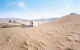 沙漠风景摄影壁纸