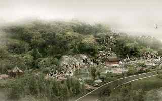 苏州园林风景壁纸