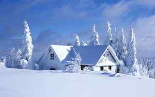 冬日雪景风景壁纸
