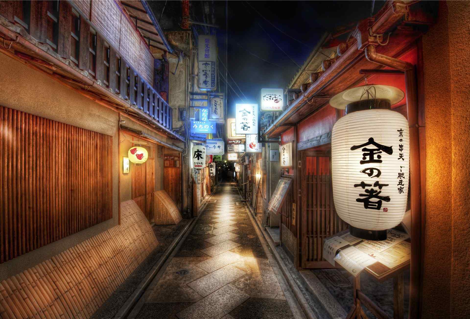 日本街景风景壁纸