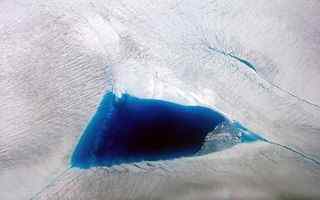 冰河摄影壁纸