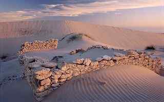 沙漠沙丘摄影壁纸