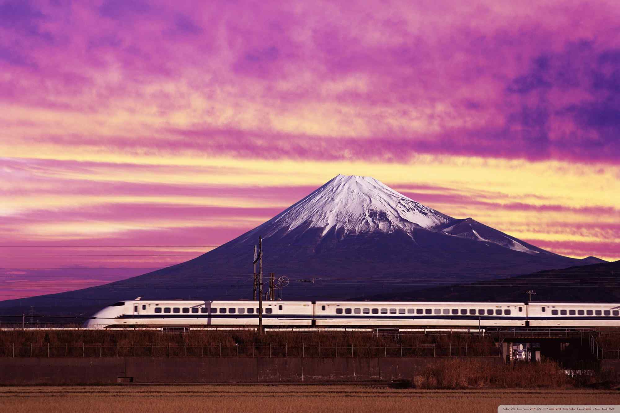 日本富士山摄影壁纸