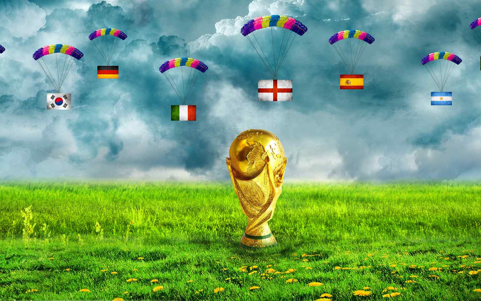 足球世界杯壁纸