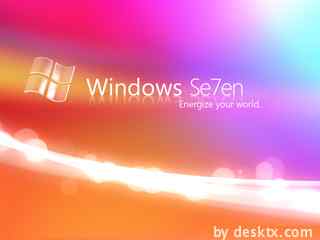 Windows Se7en 绚丽壁纸