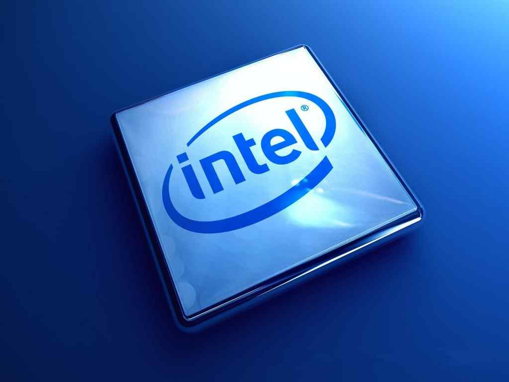 蓝色intel壁纸-Intel logo Wallpaper