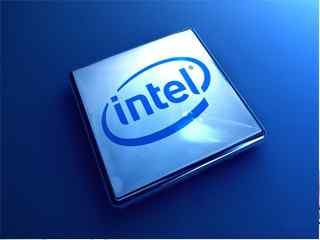 蓝色intel壁纸-Intel logo Wallpaper