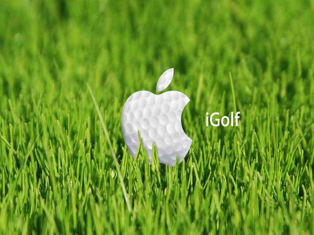 高尔夫苹果壁纸-Apple iGolf