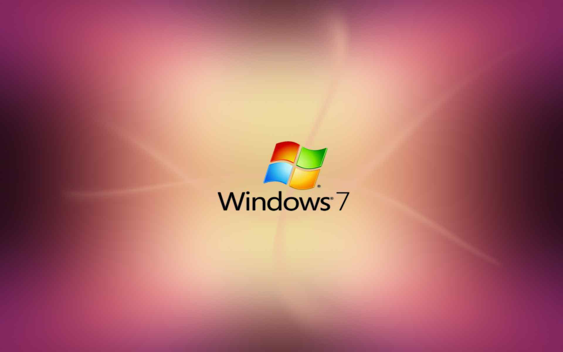 windows 7 系统壁纸