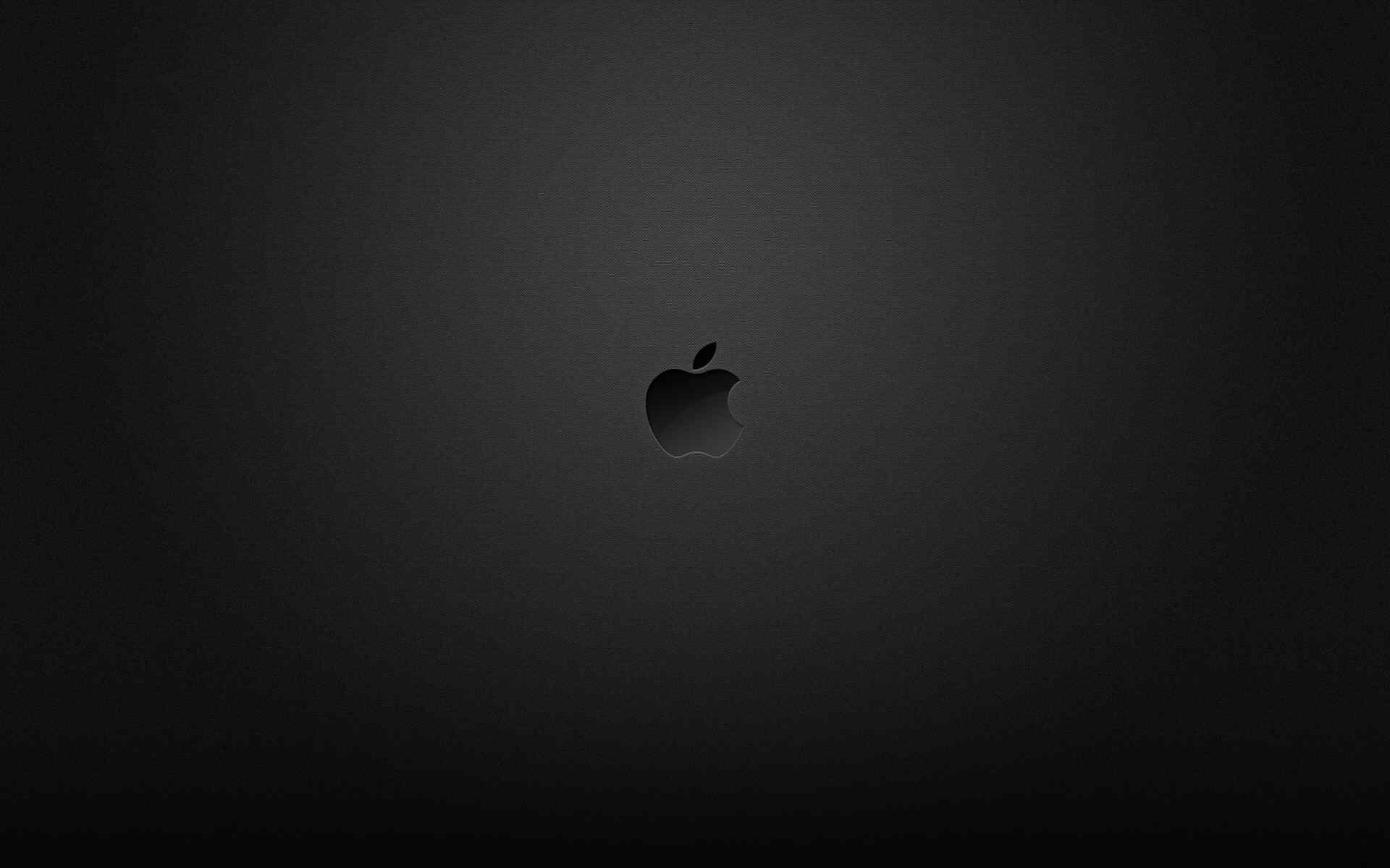 黑色苹果壁纸