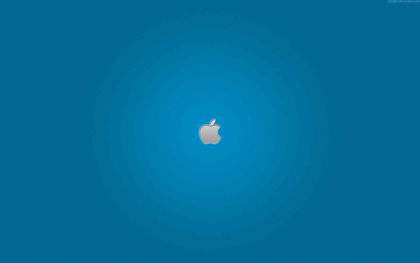 灰色苹果壁纸-Apple Widescreen Wallpaper -桌面天下（Desktx.com）