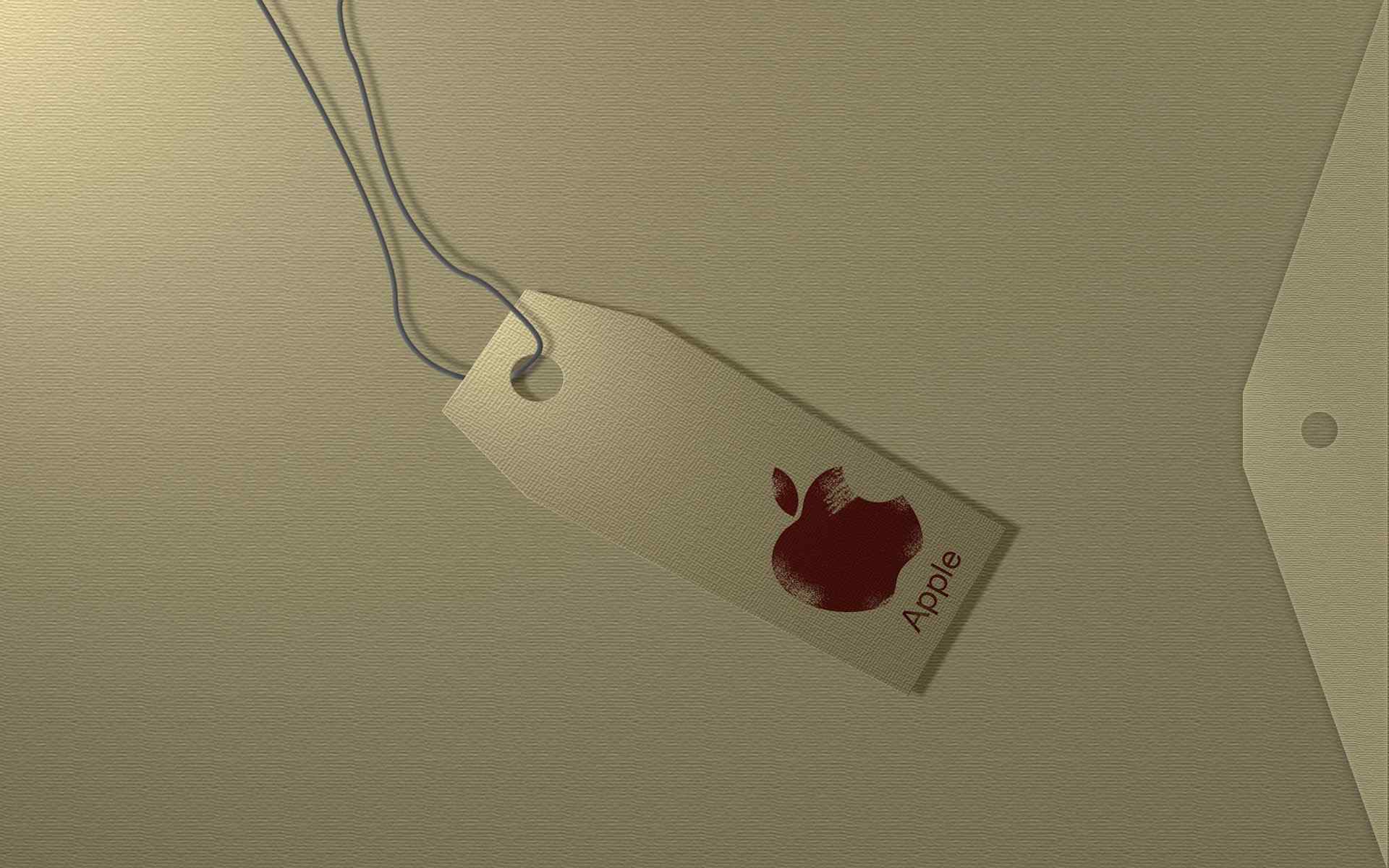 苹果吊牌系统壁纸