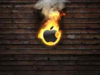火焰apple系统设计壁纸