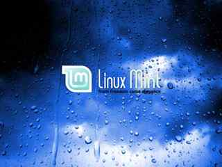 linux水珠系统壁纸