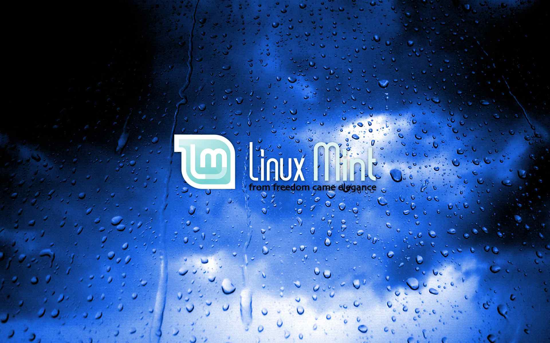 linux水珠系统壁纸
