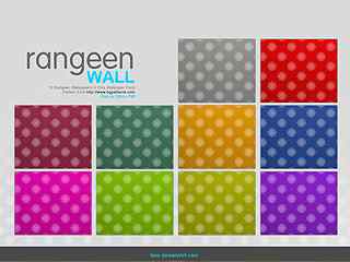 五颜六色纹理壁纸包 - RangeenWall