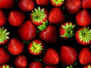 草莓壁纸 - Strawberries