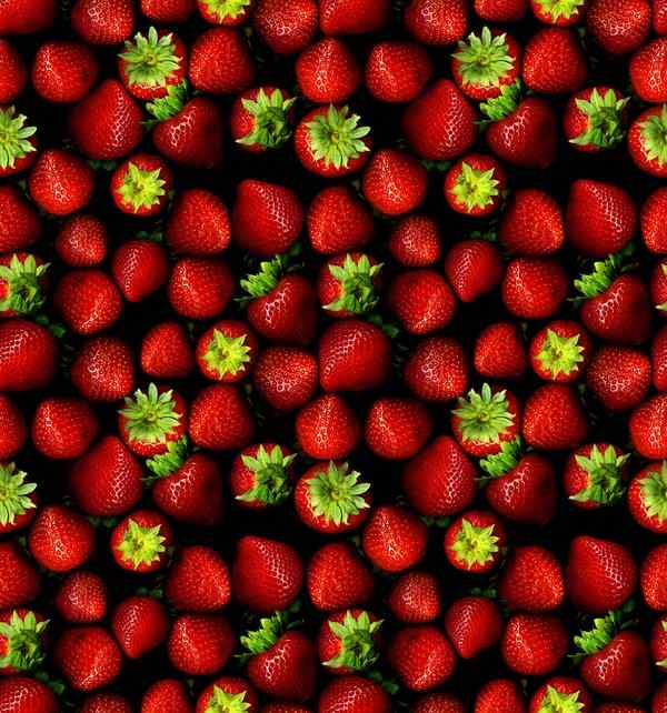 草莓壁纸 - Strawberries