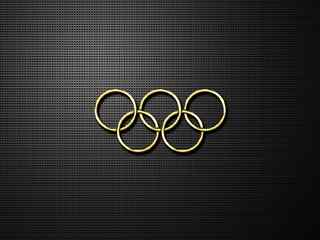 奥运五环创意壁纸