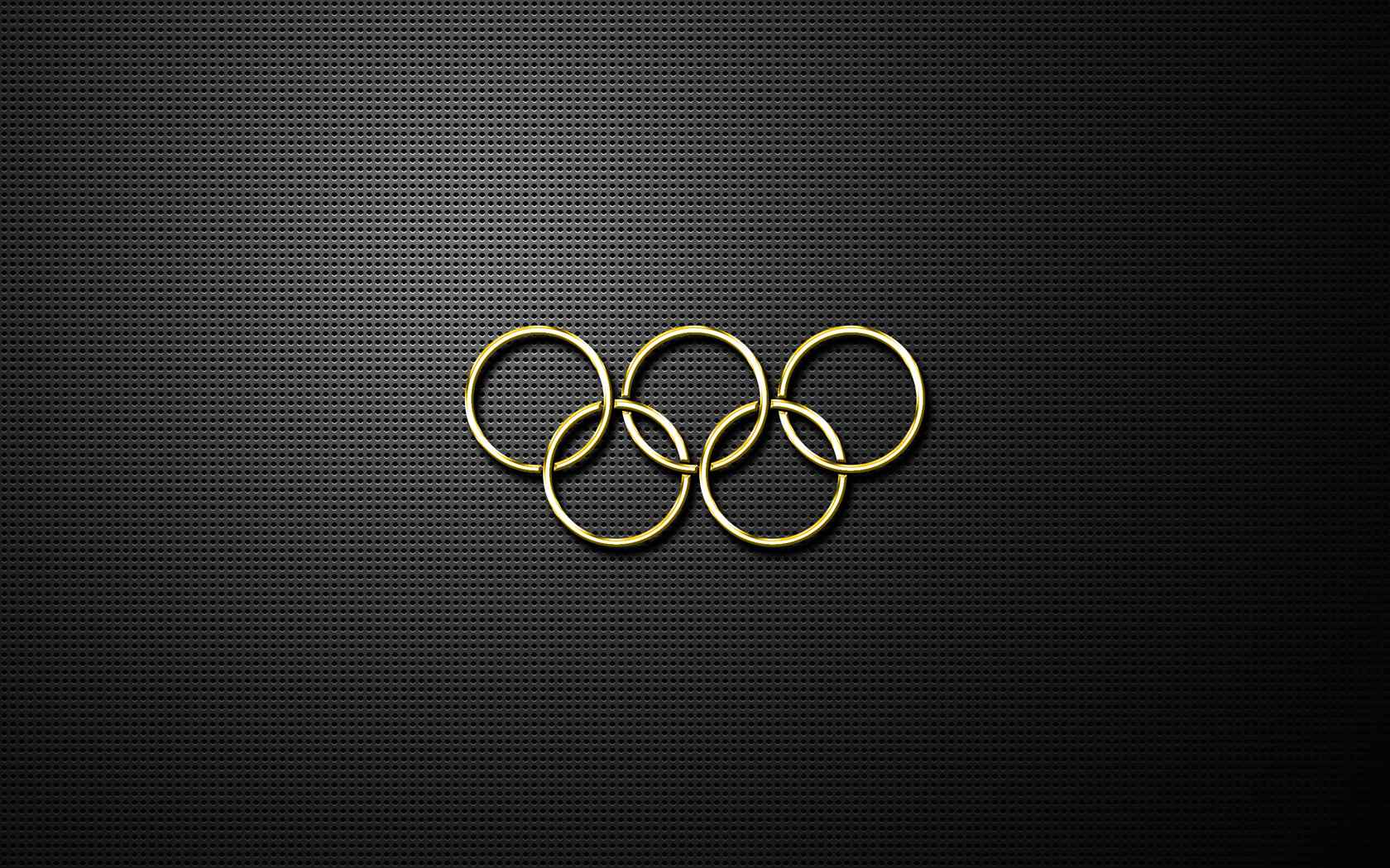 奥运五环创意壁纸